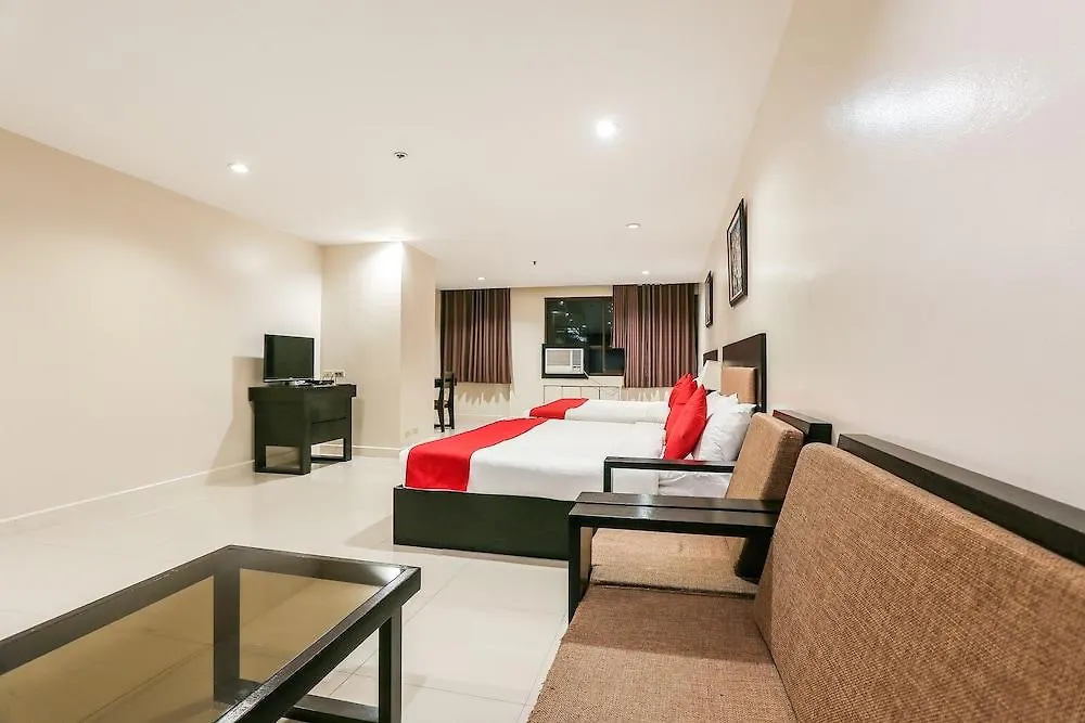 Paragon Tower Hotel Manille Philippines
