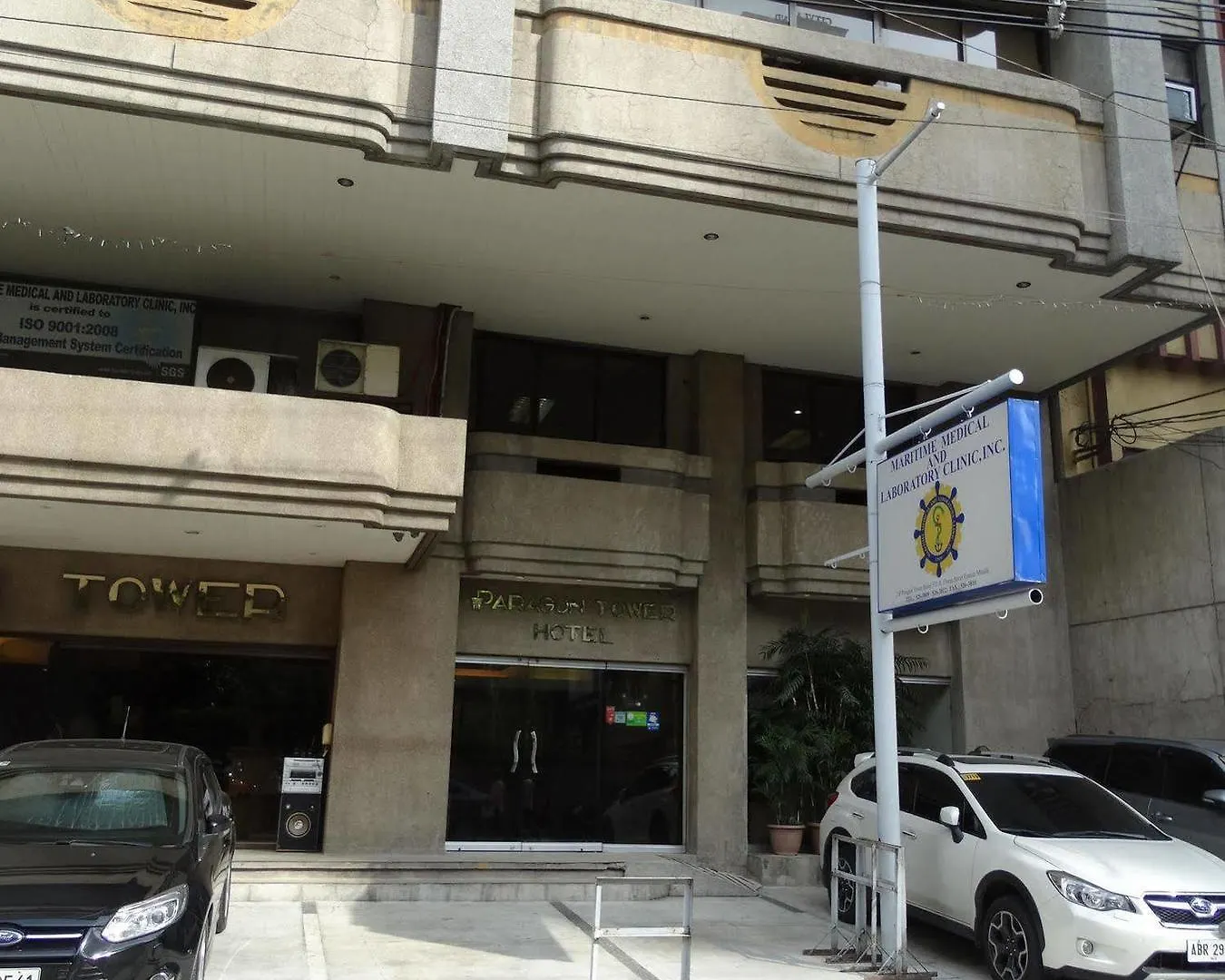 Paragon Tower Hotel Manille